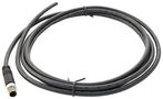 SENSOR CORD, 4P, M8 RCPT-FREE END, 5M 8-04AFFM-SL7A05