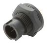 CIRCULAR CONNECTOR, PLUG, 5POS, PANEL AU-05PMMP-LC7001
