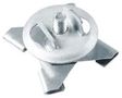 SUSPENDED CEILING CLIP, PK25 7TCA084030R1721
