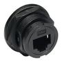 SEALED CONNECTOR, RJ45, RCPT, 8P, PANEL RJS-5EPFFP-LC7002
