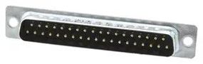 D SUB CONN, PLUG, 37POS, SOLDER L717SDC37P