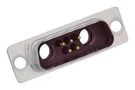COMBO D SUB CONN, PLUG, 7POS, SOLDER L717TWA7W2P