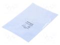 Protection bag; ESD; L: 203mm; W: 127mm; Thk: 50um EUROSTAT GROUP ERS-20-771-0508