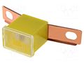 Fuse: fuse; 60A; automotive; JAPVAL; male; 48.6mm MTA JAPVAL-M62-60A