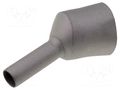 Nozzle: hot air; for soldering station; 6mm; Tip: curved; ESD JBC TOOLS JBC-0932012
