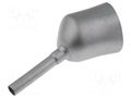 Nozzle: hot air; for soldering station; 4mm; Tip: curved; ESD JBC TOOLS JBC-0932015