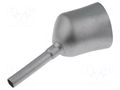 Nozzle: hot air; for soldering station; 4mm; Tip: curved; ESD JBC TOOLS JBC-0932015