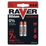 RAVER Lithium battery FR03 (AAA), Raver B7811 8595025364357