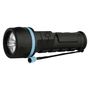 Plastic LED Flashlight, 20 lm, 2× D, EMOS P3862 8595025395153