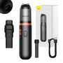 Cordless Car Vacuum Cleaner Baseus A2Pro 6000Pa (black), Baseus VCAQ040001