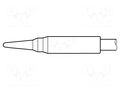 Tip; conical; 0.5mm JBC TOOLS JBC-C105106