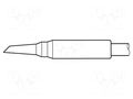 Tip; conical sloped; 0.6mm JBC TOOLS JBC-C105109