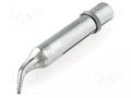 Tip; bent; 2.7mm; for  soldering iron JBC TOOLS JBC-C20D
