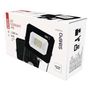 LED floodlight SIMPO with motion sensor, 10 W, black, neutral white, EMOS ZS2313 8592920120361