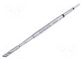 Tip; knife; 3.4x0.3mm JBC TOOLS JBC-C210018