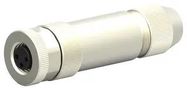 SENSOR CONNECTOR, M8, RCPT, 3POS, CABLE T4010019031-000