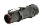 INDUSTRIAL CIRCULAR, PLUG, 5POS, CABLE UTL6JC145SSCR