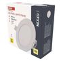 LED recessed luminaire NEXXO, round, white, 7W, warm white, EMOS ZD1124 8592920108260