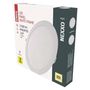 LED recessed luminaire NEXXO, round, white, 25W, warm white, EMOS ZD1154 8592920108482