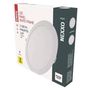 LED recessed luminaire NEXXO, round, white, 25W, neutral white, EMOS ZD1155 8592920108529