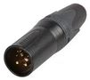 CONNECTOR, XLR AUDIO, PLUG, 8SIG+2PWR NC10MXX-14-B