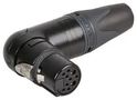 CONNECTOR, XLR AUDIO, RCPT, 8SIG+2PWR NC10FRX-14-B