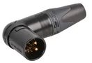 CONNECTOR, XLR AUDIO, PLUG, 8SIG+2PWR NC10MRX-14-B