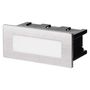 LED orientation light AMAL, built-in,123×53, 1,5W warm white IP65, EMOS ZC0108 8592920037348