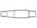 Tip; chisel; 3.2x1.2mm; longlife JBC TOOLS JBC-C245811