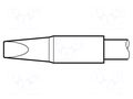 Tip; chisel; 3.2x1.2mm; longlife JBC TOOLS JBC-C245811