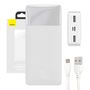Powerbank Baseus Bipow 20000mAh, 15W (white), Baseus PPBD050102