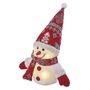 LED Christmas snowman, 25 cm, 3x AAA, indoor, warm white, EMOS DCFW04 8592920122020