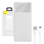 Powerbank Baseus Bipow 30000mAh, 20W (white), Baseus PPBD050402
