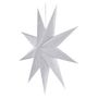 paper LED star for hanging, 60 cm, indoor, EMOS DCAZ09 8592920099438
