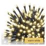 Standard LED interconnecting Christmas chain – curtain, 1x2 m, outdoor, warm white, EMOS D1EW01 8592920094716