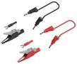 TEST LEAD PROBE KIT, BLACK/RED 76-290