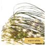 LED Christmas nano chain, green, 7.5 m, outdoor and indoor, warm white, timer, EMOS D3AW04 8592920095119