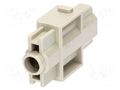 Connector: HDC; module; female; 100A; 830V; Han-Modular®; PIN: 1 HARTING 09140013131