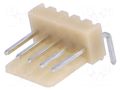 Connector: wire-board; socket; male; PIN: 5; THT; angled 90°; 2.54mm BULGIN 14192