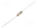 Inductor: axial; THT; 5.6uH; 1.6A; 74mΩ; ±10%; Ø4.06x12.7mm BOURNS 5300-10-RC