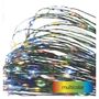 LED Christmas nano chain, green, 15 m, outdoor and indoor, multicolour, timer, EMOS D3AM03 8592920095317