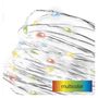 LED Christmas nano chain, 1.9 m, 2x AA, indoor, multicolour, timer, EMOS D3AM04 8592920095324