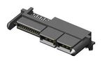 CONNECTOR, RECTNGLR, RCPT, 28POS, PCB LPHS-04-24-L-RT1-GP