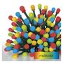 LED Christmas cherry chain – balls, 8 m, outdoor and indoor, multicolour, programmes, EMOS D5AM05 8592920096147