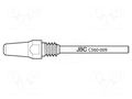 Tip: for desoldering irons; 1.3x5mm; Features: longlife JBC TOOLS JBC-C560009