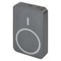 EMOS Portable Power bank WI 1046, 10 000 mAh, 20 W+Wireless, grey, EMOS B0551GY 8592920136874