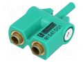 Pneumatic logics module; 2÷8bar; OUT: OR; 29x15.5x40mm; -5÷50°C CROUZET 81541001