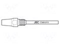 Tip: for desoldering irons; 5.2x3mm; Features: longlife JBC TOOLS JBC-C560015