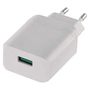 Universal USB Wall Charger QUICK 3A QC 3.0 (18W), EMOS V0123 8592920117415