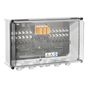 Combiner Box (Photovoltaik), 1000 V, 1 MPPT, 6 Inputs / 6 Outputs per MPPT, With fuse holder, Surge protection I / II, Cable gland Weidmuller 2737520000 04050118004595